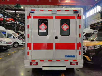 大通方艙醫療車 應急醫療救援的移動堡壘